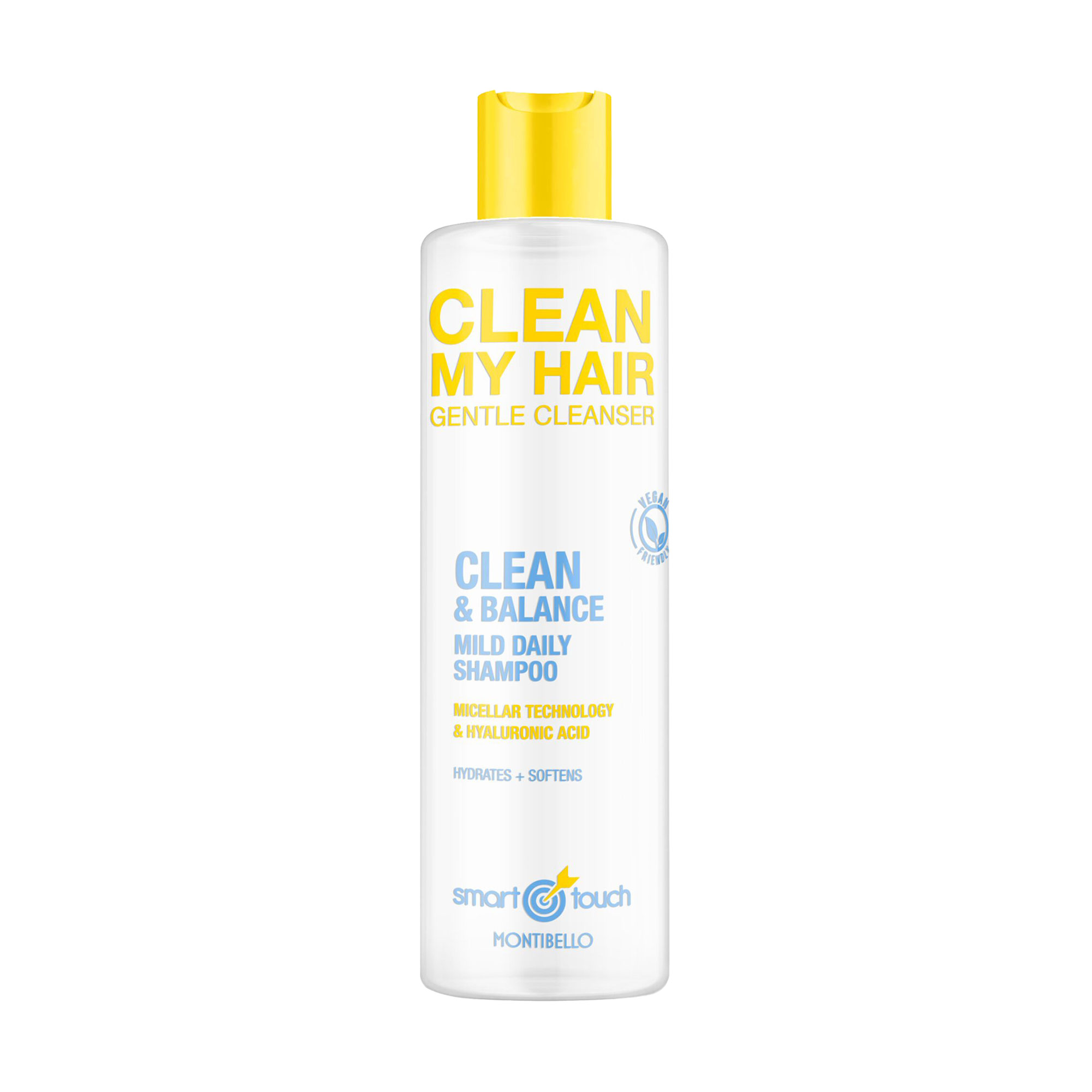 Міцелярний шампунь для волосся Montibello Smart Touch Clean My Hair, 300 мл